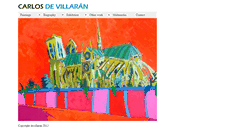 Desktop Screenshot of devillaran.com