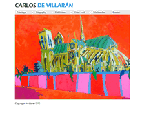 Tablet Screenshot of devillaran.com